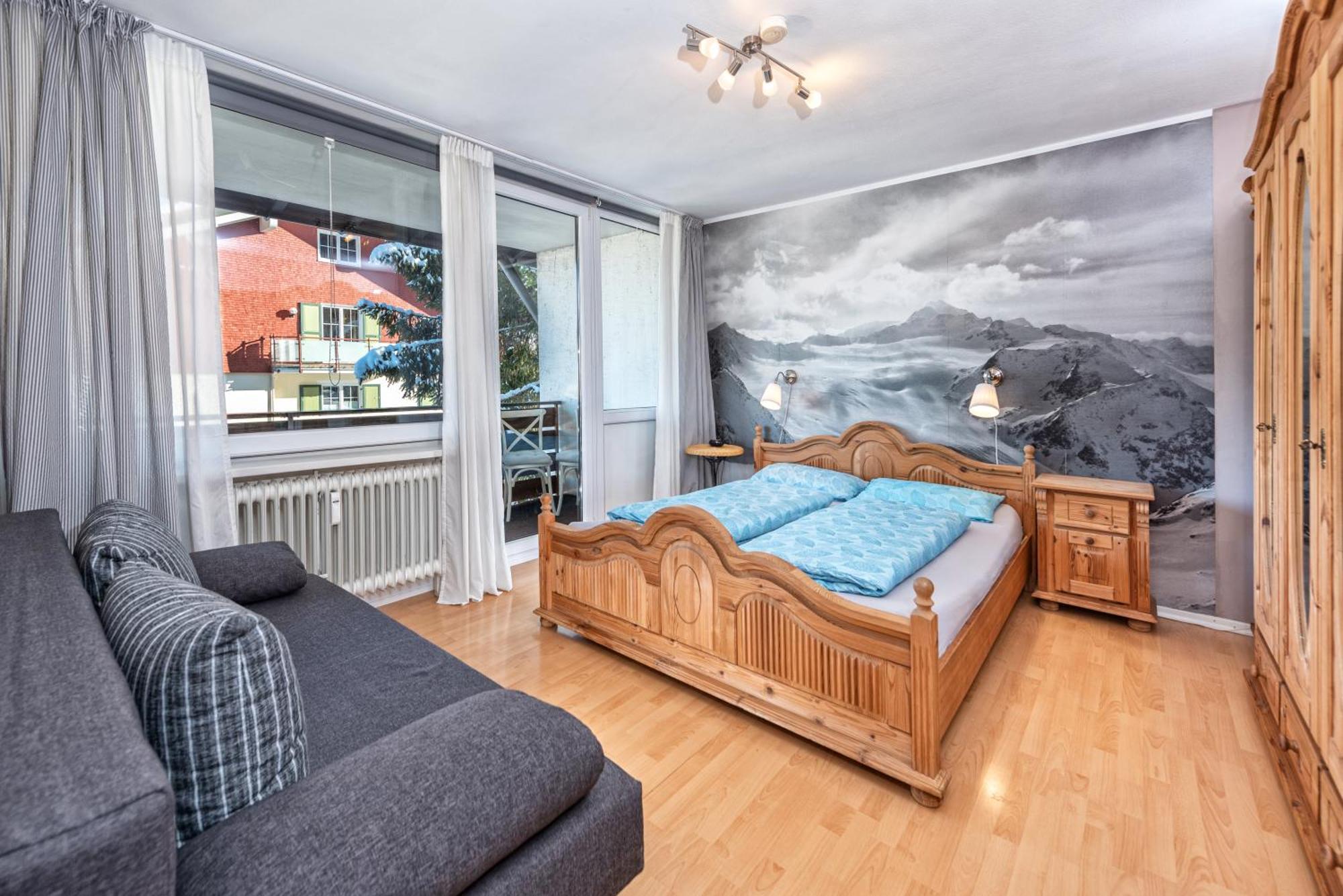Alpengloeckchen Zentral Fuer 6 Apartamento Oberstaufen Exterior foto